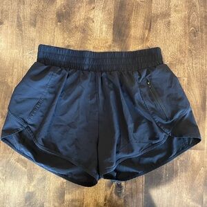 Women's Black Athletic Shorts